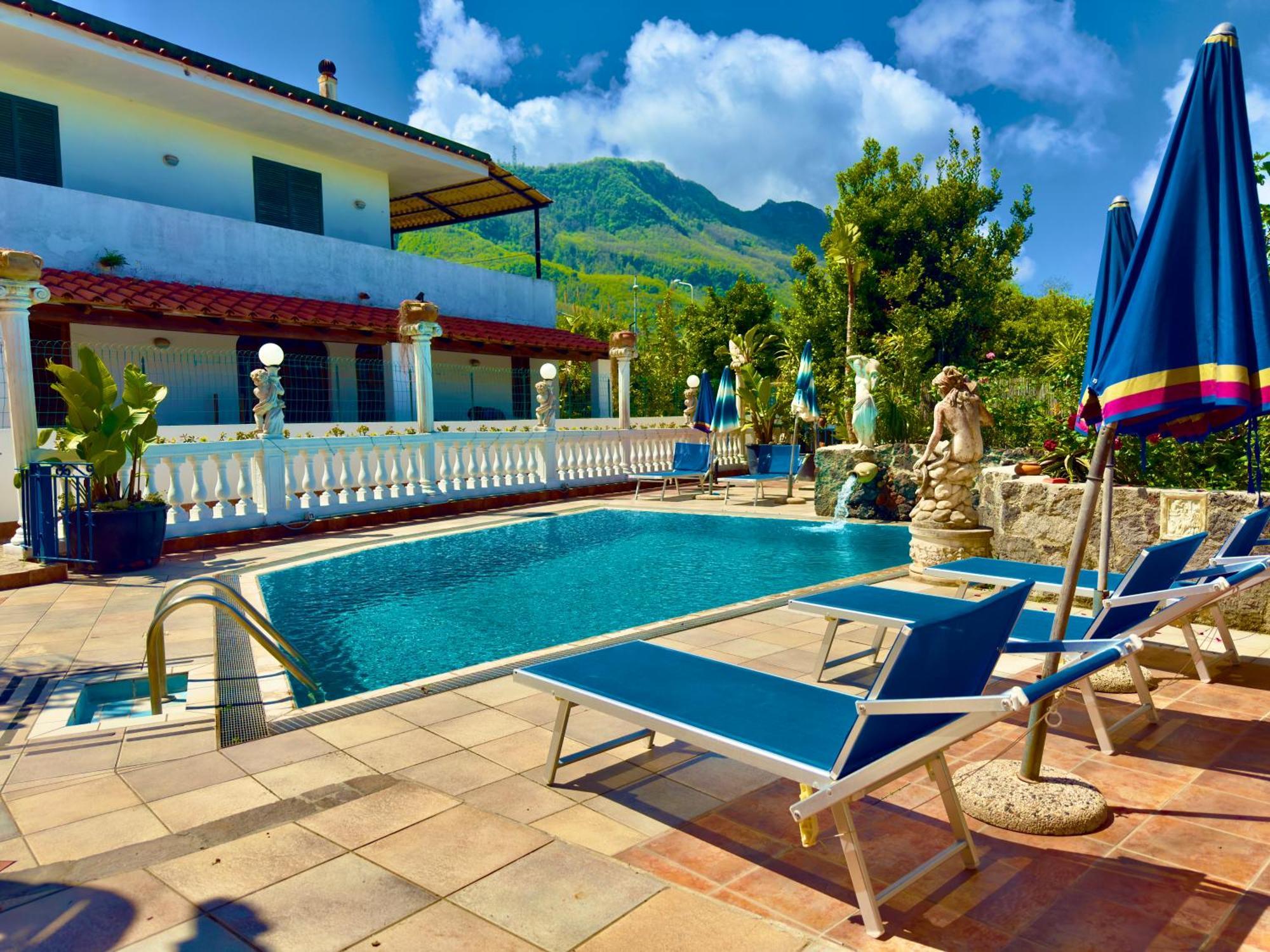 Hotel Villa Fiorentina Casamicciola Terme Exterior foto
